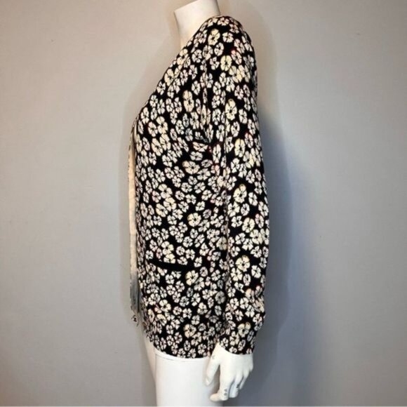 Marc By Marc Jacobs 100% Cotton Floral Printed Cardigan Size S - Picture 5 of 6